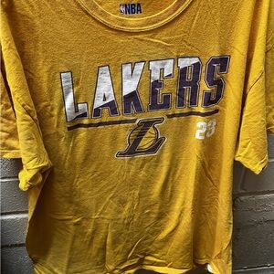 NBA Gold T-Shirt